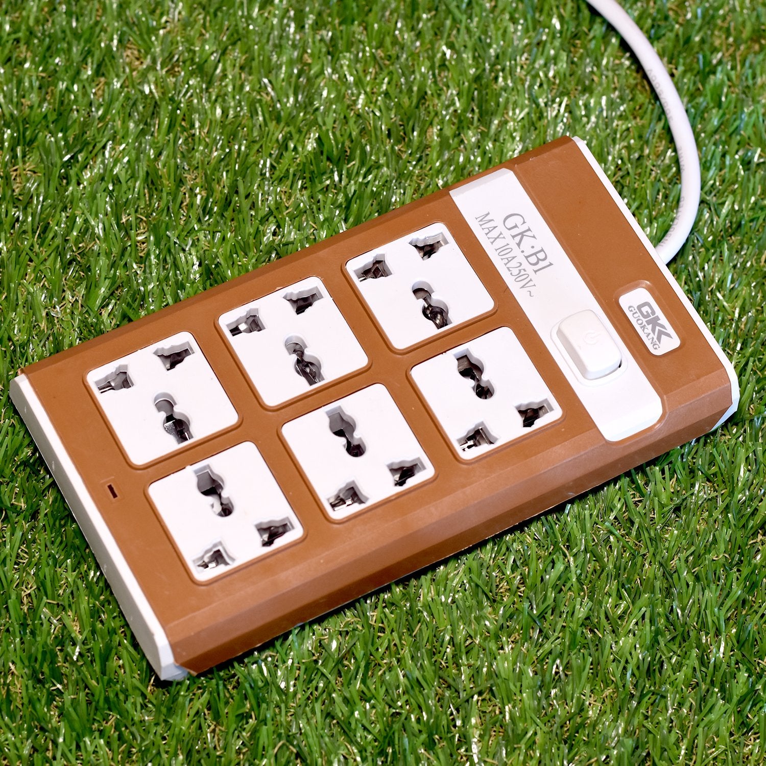 7421 Extension Board 250v 6 Way Extension Board 7421 Extension Board 250v 6 Way Extension Board